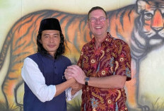 Perwakilan Kedubes Belanda Kunjungi Pesantren AFNA, Tertarik Model Pendidikan Terintegrasi