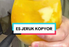 Resep Es Jeruk Kopyor Ide Takjil Ramadhan yang Nyegerin!