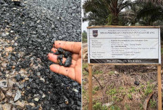 Ketebalan & Daya Rekat, Kualitas Hotmix Jalan Air Tenang–SP3 Disorot