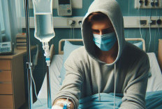Ternyata Bukan untuk Gaya-gaya Saja, Saat Orang Sakit Dipasangi Infus