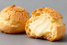 Cocok untuk Pemula, Ini Resep Choux Pastry Anti Gagal dan Dijamin Mengembang