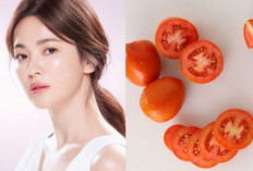 Murah Meriah, Cuma Modal 1 Tomat Bikin Wajah Glowing Tanpa Perlu Botox! 