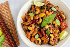 Kamu Harus Coba Resep Tumis Ayam Jamur Kacang Mete Ala Restoran 