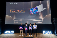 Laptop Kreator Profesional, ASUS ProArt P14 dan P16 Pertama Hadir di Indonesia