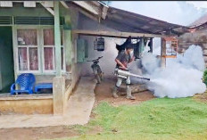 Respons Cepat Desa Air Putih, Fogging Mandiri Usai Temuan DBD