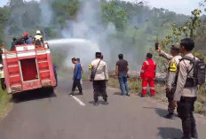 Diduga Buka Lahan Baru, HL Bukit Daun Terbakar