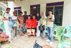 Ketua TP PKK dan Kadis Pendidikan Sambangi Dua Anak Putus Sekolah di Lubuk Sanai II