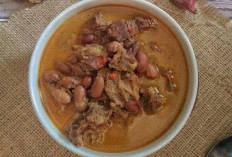 Resep Gulai Asam Kacang Merah Khas Bengkulu yang Segar dan Cocok Jadi Menu Makan