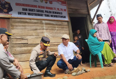 Bedah Rumah Jadi Kegiatan Sosial Sambut HUT ke-80 Bhayangkara