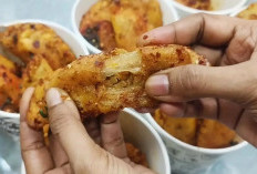 Cara Membuat Cireng Chili Oil, Gurih dan Pedas Jadi Satu
