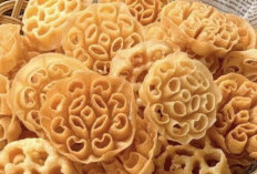 Kue Tradisional Bengkulu, Ini Resep Kembang Goyang Renyah dan Tahan Lama