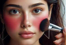 Teknik Pemakaian Blush On yang Sesuai dengan Bentuk Muka