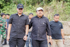 Penanganan Jalan Talang Ratu Lebong Dipastikan Segera