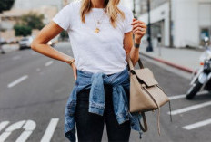 Diantara Banyaknya Trend Fashion Saat Ini, Ternyata Gaya Basic Tetap Jadi Pilihan Banyak Orang