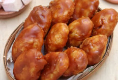 Resep Gemblong Ketan Gula Merah, Jajanan yang Bikin Nostalgia!