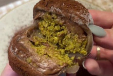 Resep Mochi Kunafa Pistachio yang Lagi Viral