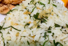 Resep & Tips Membuat Nasi Daun Jeruk Pakai Rice Cooker