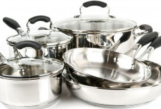 Pas untuk Pengantin Baru, Ini Rekomendasi Merk Panci Stainless Steel Terfavorit yang Ramah di Kantong