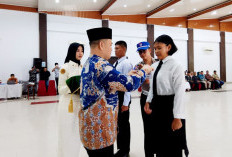 Matangkan Persiapan Upacara HUT ke-81 RI, 28 Calon Paskibraka Ikuti Diklat 