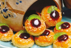 Kue Lebaran Legendaris, Begini Resep Othelo Cookies Selai Strawberry