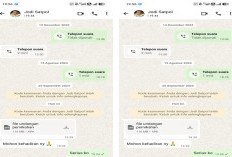 Waspada.! Kadis Satpol PP Mukomuko Gadungan Sebar Undangan Nikah via File