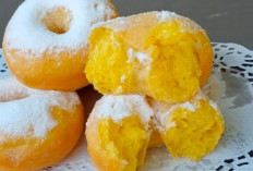 Olahan Labu yang Dimasak Menjadi Donat Lembut, Cocok untuk Sajian Berbuka Nanti