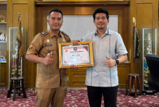 Raih Penghargaan Ombudsman, Bukti Komitmen Pemkab Hadirkan Pelayanan Terbaik 