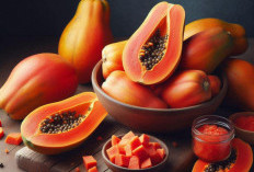 Stop Buang Biji Pepaya, Kamu Akan Terkejut Jika Tahu Manfaat yang Terkandung di Dalamnya