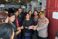 Cipta Kondisi Perayaan Jumat Agung, Kapolres Bengkulu Utara Pastikan Aman dan Kondusif