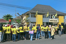 Penunjukkan Plt Ketua DPD Golkar Kota Bengkulu Berujung Aksi