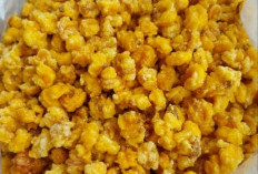 Cemilan Pasar Tradisional Bengkulu, Begini Cara Membuat Jagung Marning yang Renyah dan Gurih