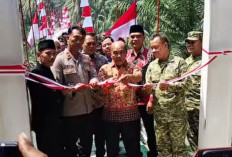 TNI Pulihkan Akses Bertahun-tahun Terputus, Jembatan Kualalangi Resmi Difungsikan