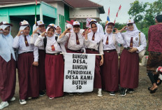 Seragam SD Jadi Sindiran, Ibu-Ibu Lubuk Sanai 3 Tagih Sekolah untuk Anak Desa