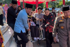 Lepas 29 CJH, Bupati Bengkulu Utara Minta Jaga Kesehatan