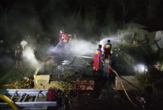 2 Motor Ikut Terbakar, Ini Penyebab Kebakaran di Kecamatan Padang Jaya