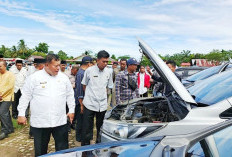 Pemkab Mukomuko Setop Pembelian Mobnas Baru, Fokus Perbaikan Kendaraan Lama