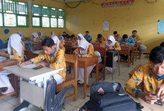 Hari Ini, 4.051 Pelajar SMA dan SMK di Bengkulu Utara Ikut Ujian Akhir