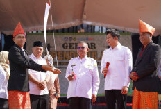 Gebyar Spendacular SMPN 2 BU, Bupati dan Wabup Apresiasi Kreativitas Siswa