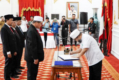 Pimpinan Baru BAZNAS Bengkulu Dilantik, Penghimpunan dan Pendayagunaan Zakat Optimal