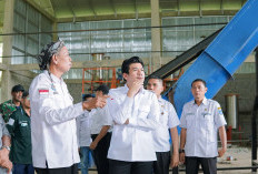 Dikelola Bumdes, Bupati Bengkulu Utara Tinjau Pabrik Mini Minyak Goreng