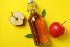 Noda Jerawat Bisa Dihilangkan dengan Simpel dan Cukup Gunakan Cuka Sari Apel