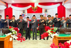 Sidang Paripurna Dalam Rangka HUT RI Ke 81, Ketua DPRD Ajak Selaraskan  Program Pembangunan