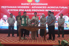 Dukung Pertanian Modern, BWS Sumatera VII Diminta Pastikan Ketersediaan Irigasi