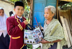 Kemenag Mukomuko Apresiasi Gerakan Madrasah Bersedekah