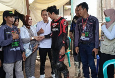 Ngetrail Bareng Offroder, Bupati Bengkulu Utara Gelar Sunat Massal di Air Besi