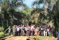 Bakti TNI Untuk Rakyat, Bangun Jembatan Aramco di Taba Tembilang 