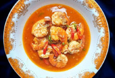 Asam dan Gurih Menjadi Satu, Ini Resep Udang Nanas Kuah Pedas Bikin Lidah Bergoyang