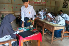 MTsN 5 Mukomuko Galang Donasi untuk Korban Gempa NTT