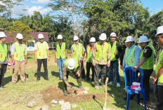 Dua MTsN di Mukomuko Dapat Proyek Perpustakaan dan Labor Skema SBSN