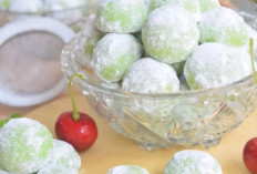 Resep Putri Salju Pandan, Cocok untuk Camilan dan Hampers Lebaran 